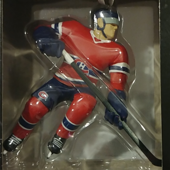 NHL Montreal Canadiens Christmas Ornament NWT - Picture 2 of 3